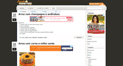 Desktop Screenshot of cozinha.moreinfo.com.br